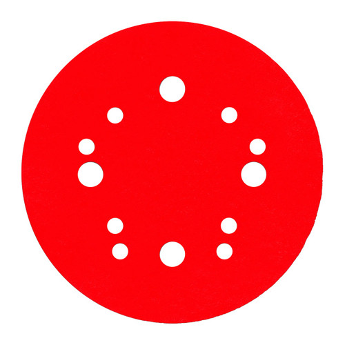 Diablo 5" Hook & Lock Sanding Disc 12-Hole, 120G, 50-Pack