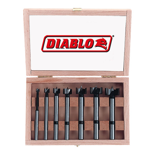 Freud HSS Forstner Bit 7-Piece Set