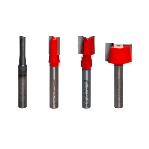 Freud 4-Piece Undersized Plywood Bit Set