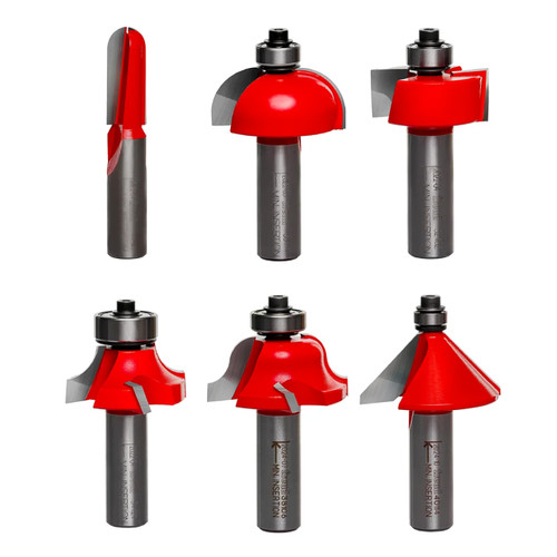 Freud 6-Piece Starter Bit Set