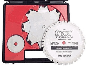 Freud Super Dado Sets, 10"