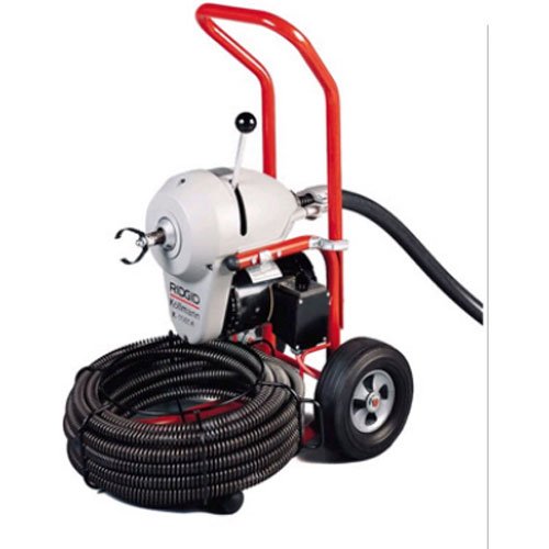 Ridgid 91032 K-1500SPA Drain Cleaner with C-14 Cable Kit