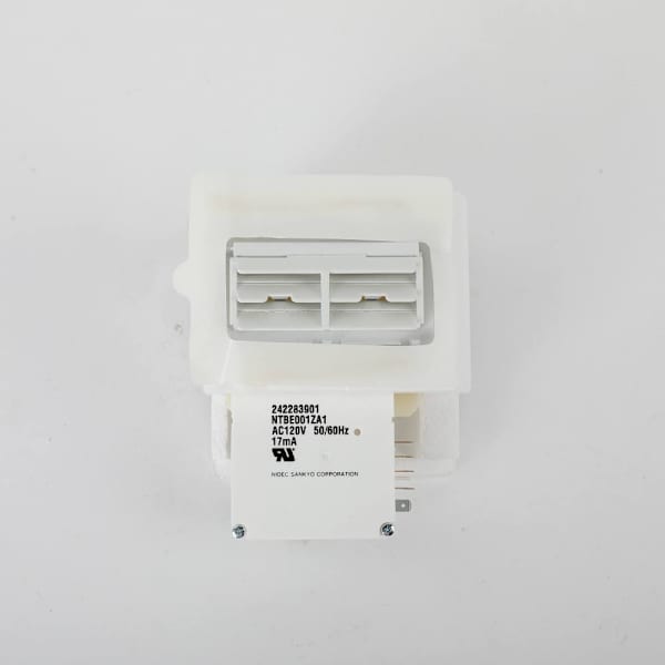 Frigidaire Replacement Air Duct And Damper For Refrigerator Part # 242303002