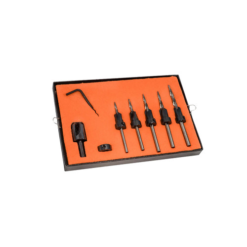 W.L. Fuller Countersink/Counterbore Sets 8-Piece Set
