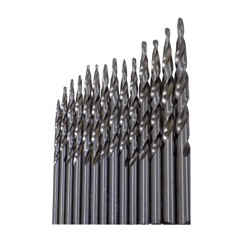 W.L. Fuller Steel Taper Point Drill Bits 14-Piece Set