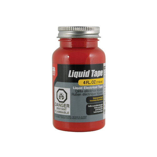 Gardner Bender Liquid Electrical Tape, Red