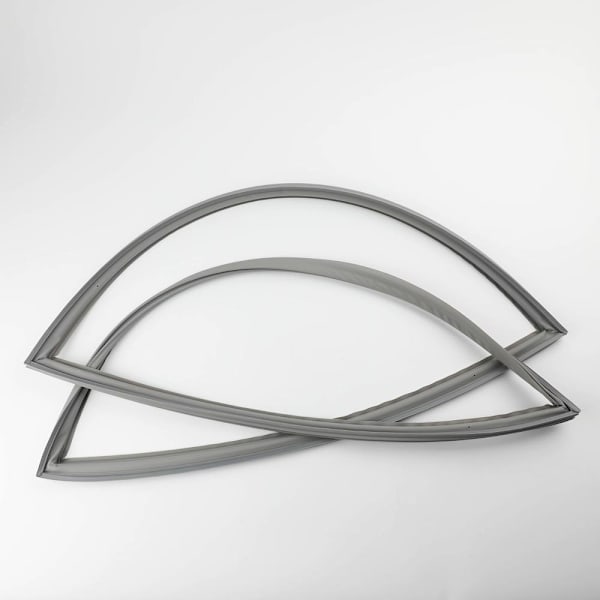 Whirlpool Replacement Gray Fresh Food Door Gasket For Refrigerator W10249195