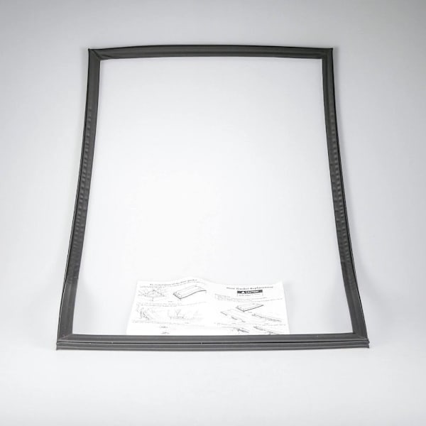 Whirlpool Replacement Black Freezer Door Gasket For Refrigerator Part 2177310