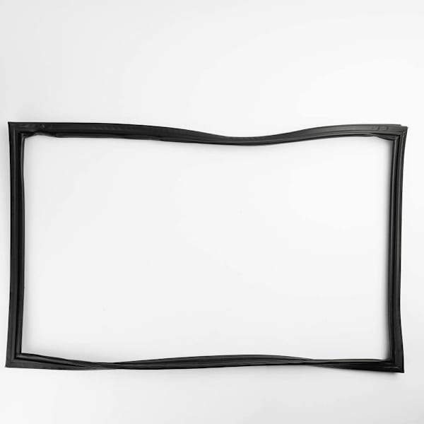 Whirlpool Replacement Black Freezer Door Gasket W10407215