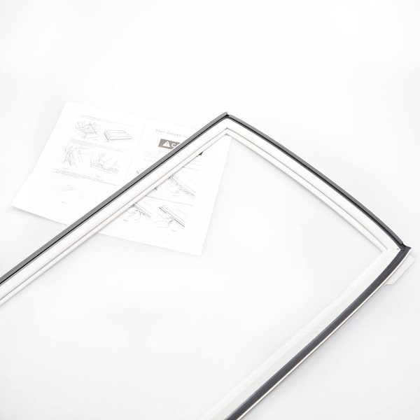Whirlpool Replacement White French Door Gasket W10460612