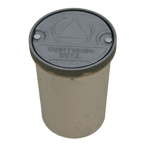 Morrison Bros. 418XA Series 7 in. x 10 in. Limited Access Manhole - Monitoring Well
