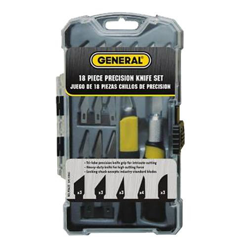 General Precision Hobby Knife Set