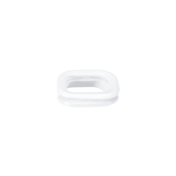 Samsung Replacement White Ice Chute Cap And Gasket Part # Da97-13431a
