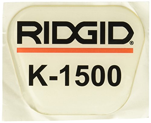 Ridgid 24097 Decal, K-1500