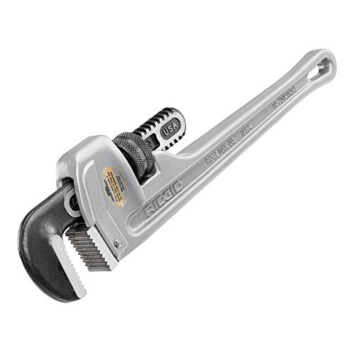 Ridgid Tools 31095 14-Inch Aluminum Straight Pipe Wrench