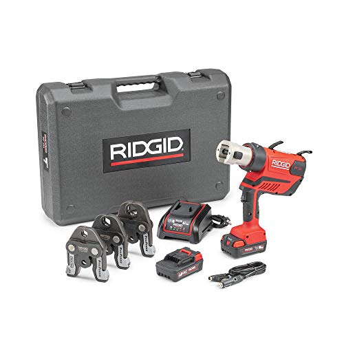RP 350 Battery Kit W/ProPress Jaws (1/2" - 1")