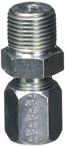 Ridgid 33432 Connector, 3/8 OD Tube 1224