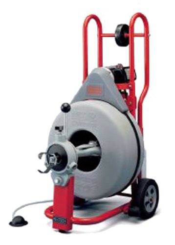 Ridgid 47047 K-750 Autofeed Drum Machine with C-24 Cable