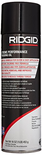 Ridgid 22088 Extreme Performance Aerosol Threading Oil