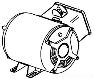 Ridgid 27623 220/240V 50Hz Export Motor