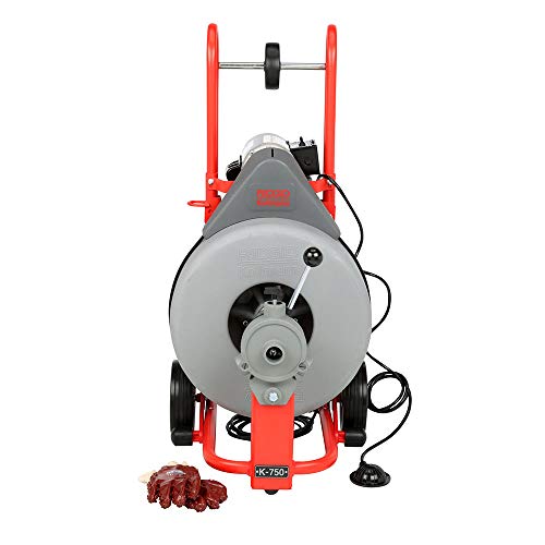 Ridgid 51402 K-750 Drum Machine with 5/8-Inch Pigtail
