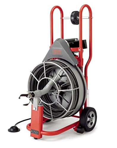 Model K-750R Drain Cleaners - k-750 r rental 115v 5/8x