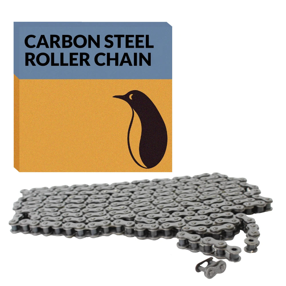 #420 Motorcycle Chain 132 Links + Free Connecting Link