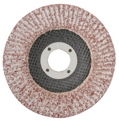 CGW Abrasives Flap Discs, Aluminum, Reg Thickness, T29, 4 1/2",36 Grit,5/8-11 Arbor,13,300 rpm, 10/BX, #43111