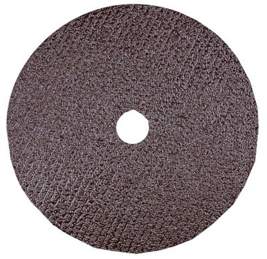 CGW Abrasives Resin Fibre Discs, Aluminum Oxide, 5 in Dia., 80 Grit, 25/BX, #48026