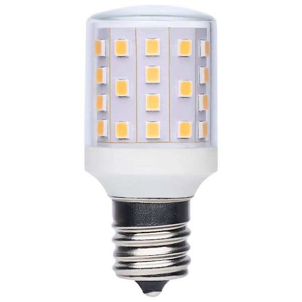 SATCO 3.5 W T14 Led, 5000k Cct, Clear, E17 Base, Dimmable, 120 V Appliance Lamp