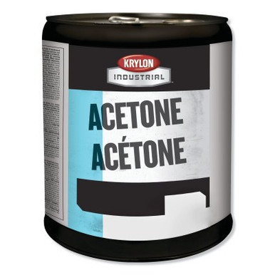 Krylon Industrial Acetone Thinner and Reducer, 5 gal Pail, 5 CN, #K0166300020