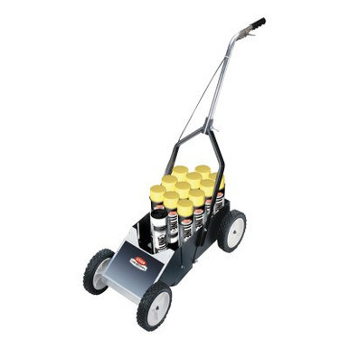 Krylon Industrial PAVEMENT STRIPING MACHINE BLACK, 1 EA, #K08340