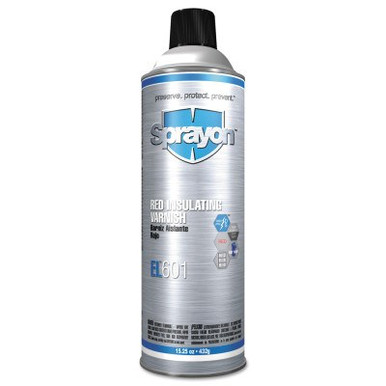 Krylon Industrial INSULATING VARNISH RED AEROSOL, 12/CA, #SC0601000