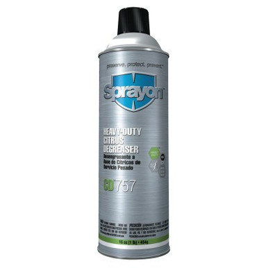 Krylon Industrial Citrus Cleaner Degreasers, 16 oz Aerosol Can, 12 CN/CS, #SC0757000