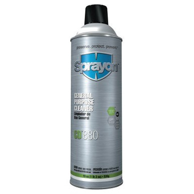 Krylon Industrial General Purpose Cleaners, 19 oz Aerosol Can, 12 CN/CA, #SC0880000