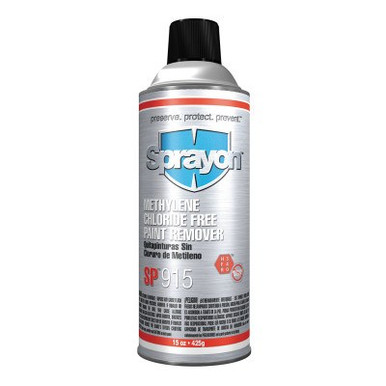 Krylon Industrial Methylene Chloride Free Paint Remover, 16 oz Aerosol Can, Ammonia Scent, 12/CA, #S00915000