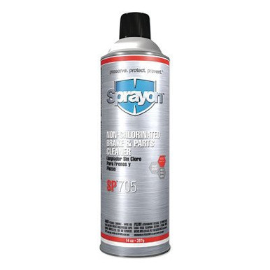 Krylon Industrial SP705 Non-Chlorinated Brake & Parts Cleaner, 20 oz, Aerosol Can, 12 CN/CA, #SC0705000