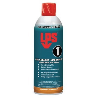 ITW Pro Brands LPS 1 Premium Lubricant, 11 oz, Aerosol Can, 12 CN/CA, #116