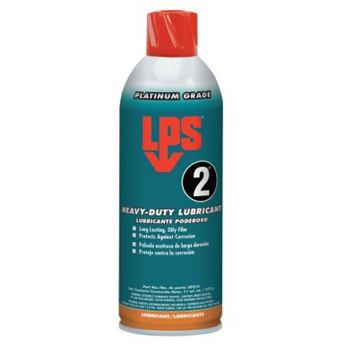ITW Pro Brands LPS 2 Industrial-Strength Lubricant, 11 oz, Aerosol Can, 12 CN/CA, #216