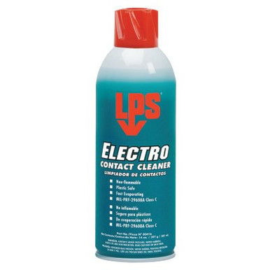 ITW Pro Brands Electro Contact Cleaners, 16 oz Aerosol Can, 12 CN/CA, #416