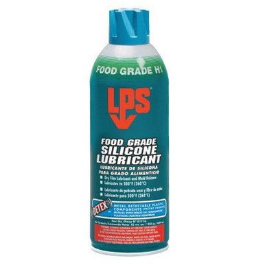 ITW Pro Brands Food Grade Silicone Lubricants, 10 oz Aerosol Can, 12 CN/CS, #1716