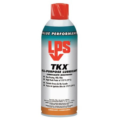 ITW Pro Brands TKX All-Purpose Penetrant Lubricants and Protectants, 11 oz, Aerosol Can, 12 CN/CA, #2016