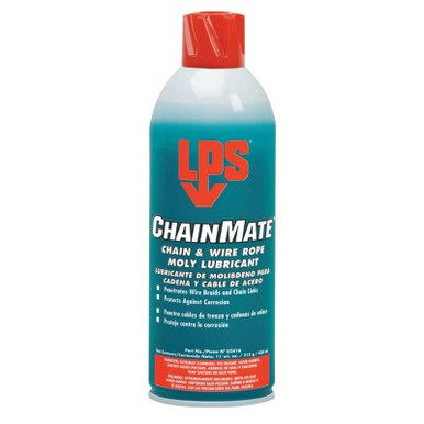 ITW Pro Brands ChainMate Chain & Wire Rope Lubricants, 16 oz Aerosol Can, 12 CN/CA, #2416