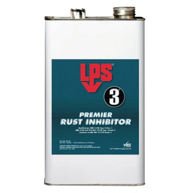 ITW Pro Brands LPS 3 Premier Rust Inhibitor, 1 Gallon Container, 4 GA/CA, #3128