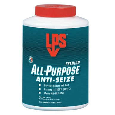 ITW Pro Brands All-Purpose Anti-Seize Lubricants, 1 lb, 12 BTL, #4110
