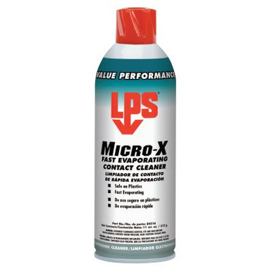 ITW Pro Brands Micro-X Fast Evaporating Contact Cleaners, 11 oz Aerosol Can, 12 CN/CS, #4516