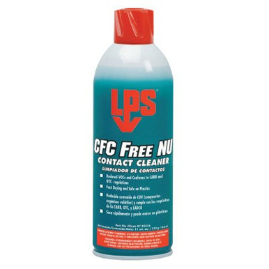 ITW Pro Brands CFC Free NU LVC Contact Cleaners, 11 oz Aerosol Can, 12 CN/CA, #5416