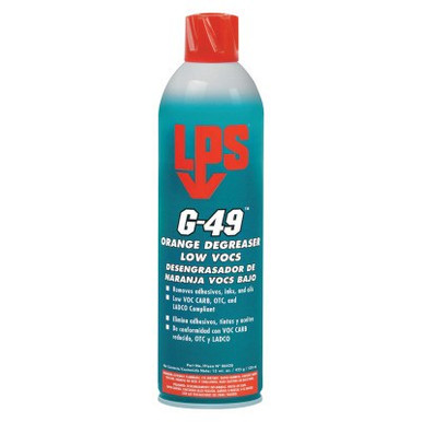 ITW Pro Brands G-49 Orange Degreasers Low VOCs, 15 oz Aerosol Can, 12/CA, #6420