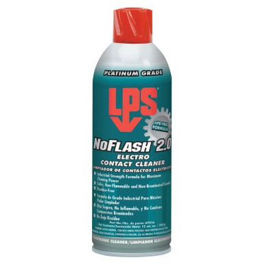 ITW Pro Brands NoFlash 2.0 Electro Contact Cleaners, 12 oz Aerosol Can, 12 CN/CA, #7416