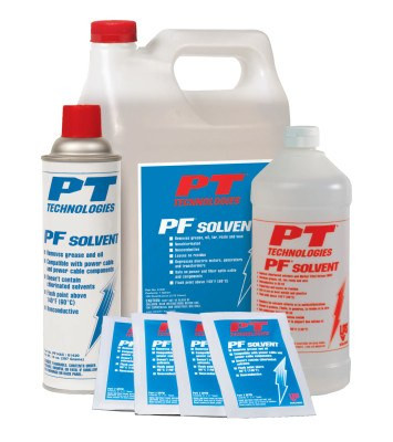 PT Technologies PF Solvents, 14 oz Aerosol Can, 12/CS, #61420